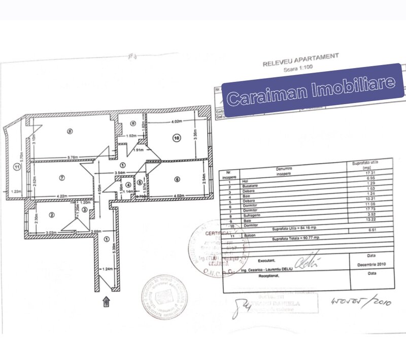 Obor, Colentina vav de Kaufland, metroul Obor la 5min.